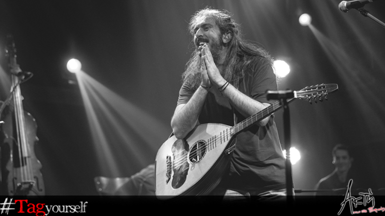 Η «Sold Out» πρώτη βραδιά του Γιάννη Χαρούλη στην Ακτή Πειραιώς