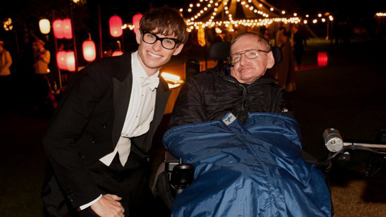 Ο Έντι Ρέντμεϊν χαρακτήρισε τον Στίβεν Χόκινγκ «ένα πραγματικά όμορφο μυαλό»