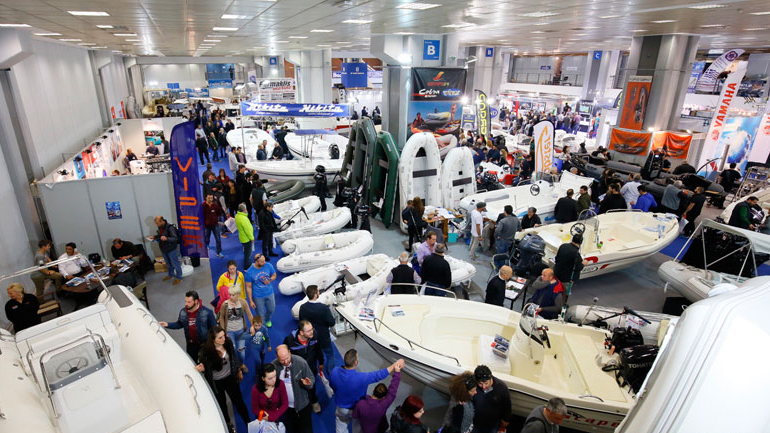 Boat & Fishing: Ανοίγει τις πύλες της η κορυφαία έκθεση για το σκάφος, το ψάρεμα, τη θάλασσα Boat & Fishing: Ανοίγει τις πύλες της η κορυφαία έκθεση για το σκάφος, το ψάρεμα, τη θάλασσα