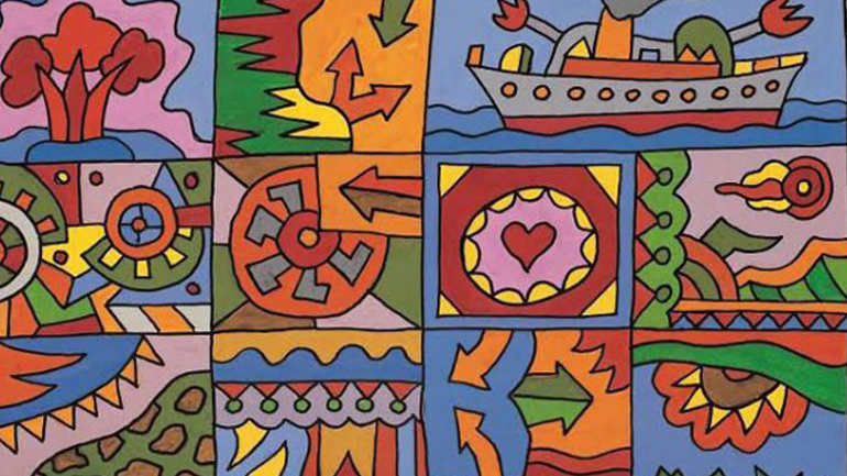 Οι ιστορίες του Αλέξη Ακριθάκη  σε μία έκθεση στο Πάρκο Ελευθερίας