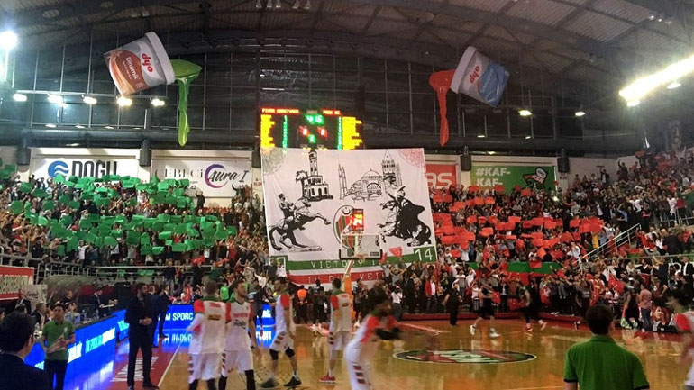 Η ΕΟΚ καταγγέλλει τις τουρκικές προκλήσεις στο ματς Καρσίγιακα-ΠΑΟΚ