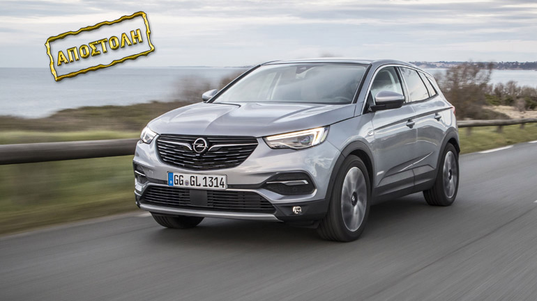 Οδηγούμε το νέο SUV της Opel με τους 177 ίππους και το 8άρι κιβώτιο Οδηγούμε το νέο SUV της Opel με τους 177 ίππους και το 8άρι κιβώτιο