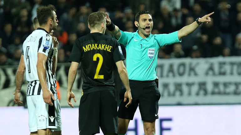 Με Κομίνη η εκδίκαση της υπόθεσης του επεισοδιακού ντέρμπι ΠΑΟΚ-ΑΕΚ