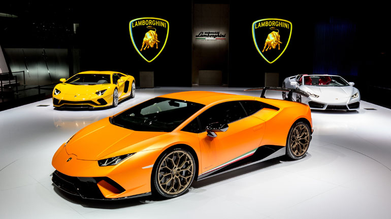 Πόσες Lamborghini Huracan κυκλοφορούν στους δρόμους;