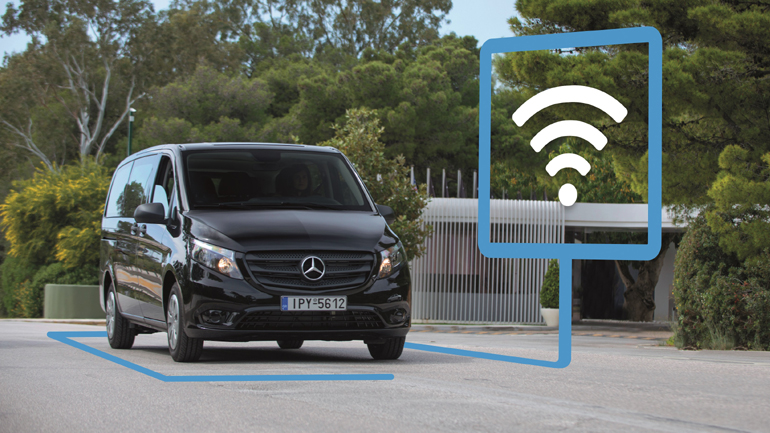 Το Mercedes Vito διαθέτει και internet για… 8 συσκευές