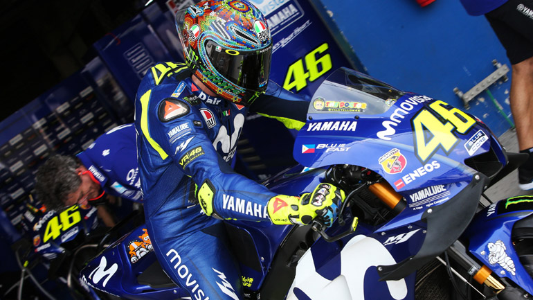 Ο Rossi υπέγραψε με τη Yamaha μέχρι το 2020
