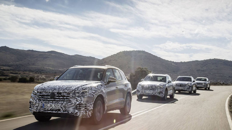 Το απίστευτο ταξίδι του νέου VW Touareg