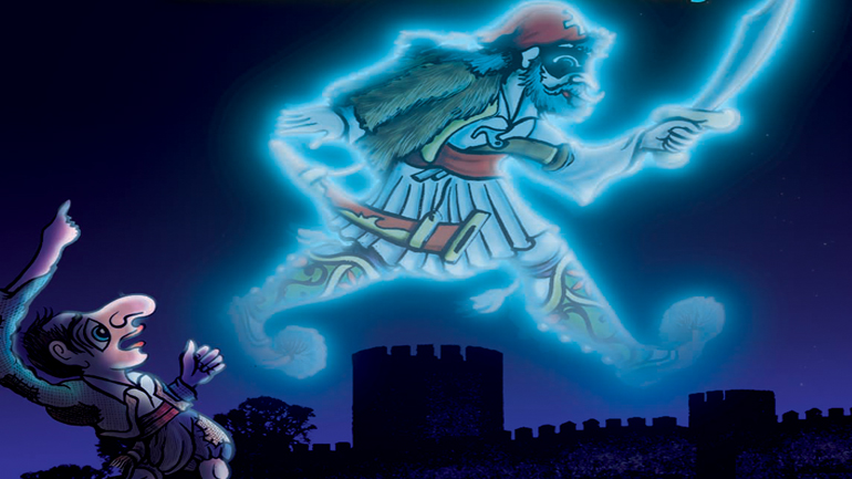 «Ο Καραγκιόζης και ο Καπετάν Απέθαντος» με τον Κωνσταντίνο Κουτσουμπλή