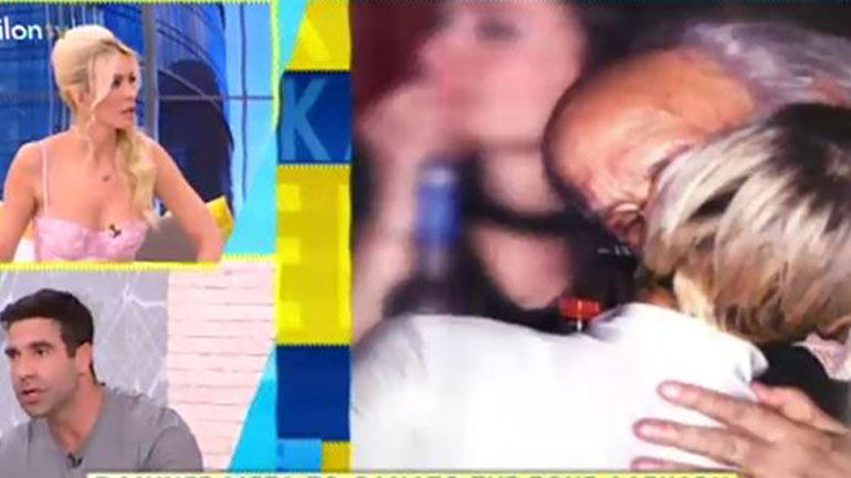 H αποκάλυψη του φωτορεπόρτερ που απαθανάτισε τα τετ α τετ Λυκουρέζου-Καλογρίδη