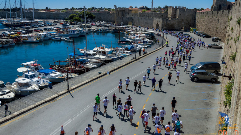 Παγκόσμια αναγνώριση για το Μαραθώνιο της Ρόδου: Συμμετοχές από 30 χώρες!