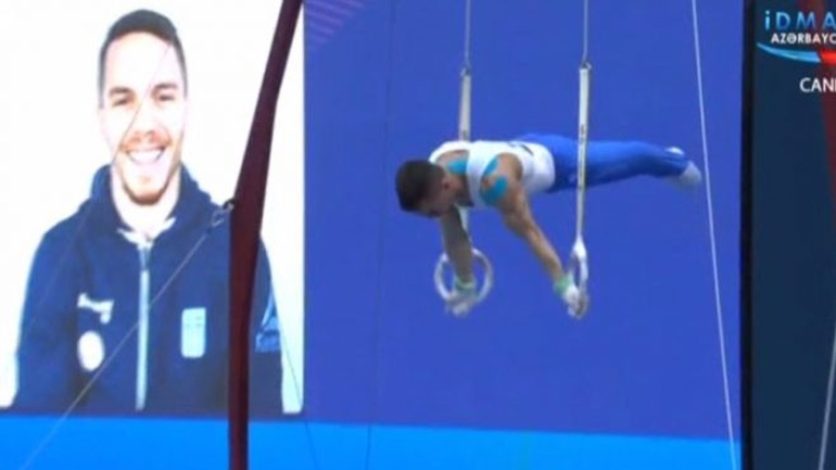 Γυμναστική: Πρόκριση για Πετρούνια και Κωνσταντινίδη στο παγκόσμιο κύπελλο του Μπακού