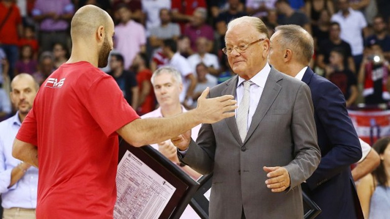 Ίβκοβιτς: «Γεννημένος νικητής ο Σπανούλης»