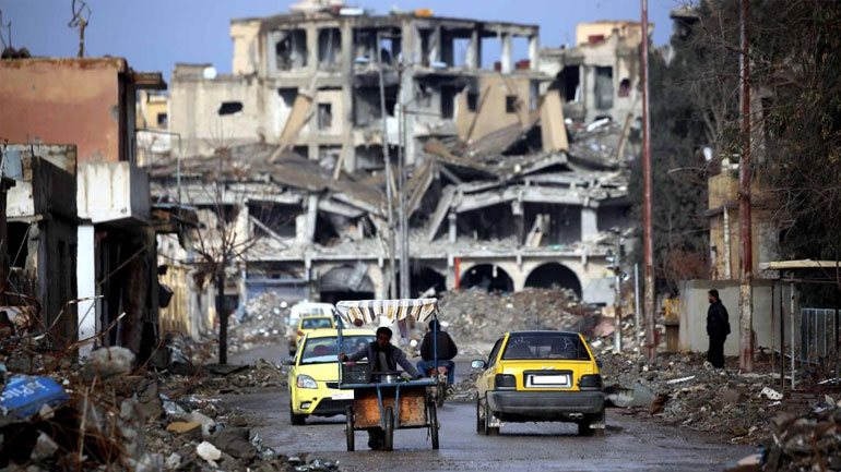 Επτά χρόνια από την έναρξη του πολέμου στη Συρία