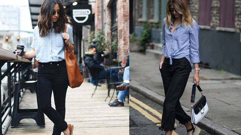 Μήπως ήρθε η ώρα να βγάλετε τις εσπαντρίγιες από την ντουλάπα σας;