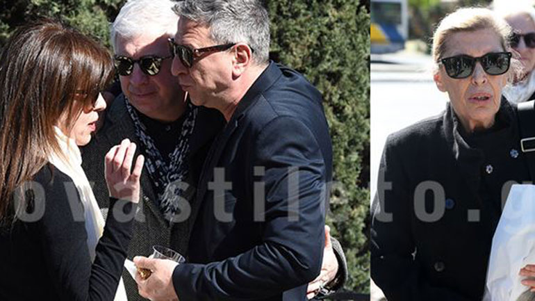 Σύσσωμος ο καλλιτεχνικός κόσμος είπε το τελευταίο «αντίο» στον Χρήστο Σιμαρδάνη