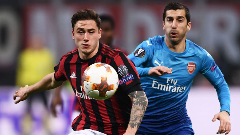 Europa League: Όλα τα φώτα στο ντέρμπι Άρσεναλ-Μίλαν