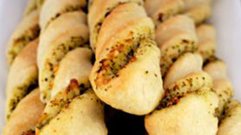 Κριτσίνια με τυρί