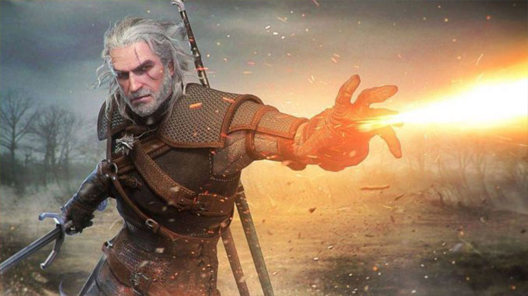O Geralt του The Witcher έρχεται στο SoulCalibur VI