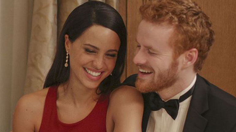 Οι πρώτες φωτογραφίες από τα γυρίσματα της ταινίας για τον έρωτα της Meghan Markle και του πρίγκιπα Harry