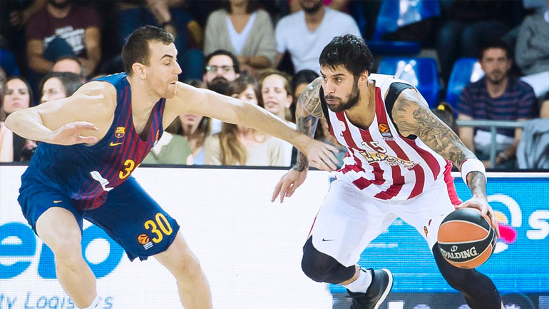 Εντός έδρας μάχη για τον Ολυμπιακό κόντρα στην Μπαρτσελόνα