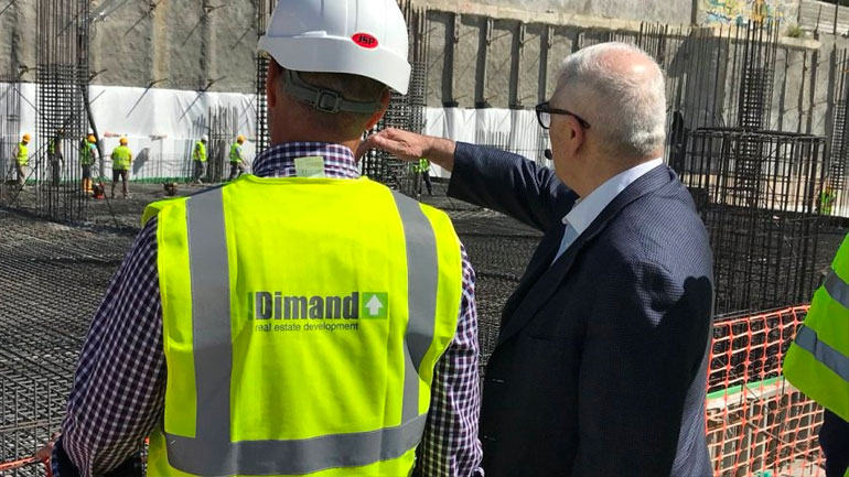 AEK: Έπεσε η πρώτη πλάκα στην «Αγια-Σοφιά» παρουσία Μελισσανίδη AEK: Έπεσε η πρώτη πλάκα στην «Αγια-Σοφιά» παρουσία Μελισσανίδη