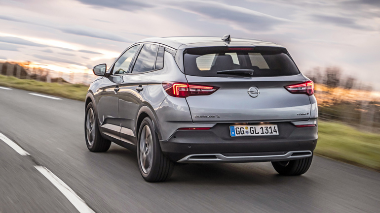 To Grandland X είναι ένα από τα πιο καλαίσθητα μοντέλα της Opel 