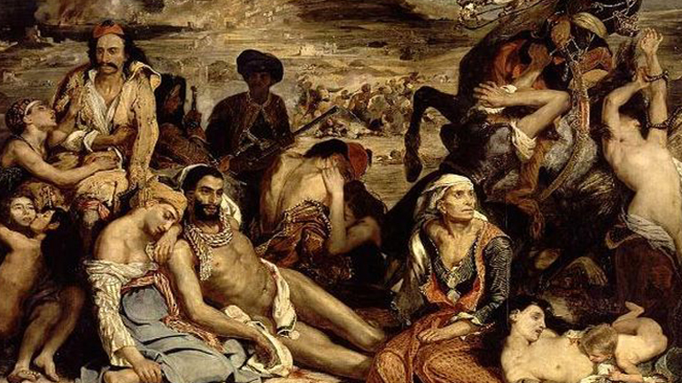 H σφαγή της Χίου μέσα από τη «Μηχανή του Χρόνου»