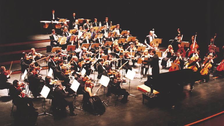 Η Συμφωνική Ορχήστρα του Δήμου Θεσσαλονίκης στο Μέγαρο