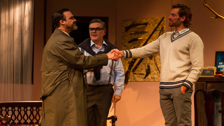 Τελευταίες παραστάσεις για το θρίλερ – κωμωδία «Φονική Παγίδα»