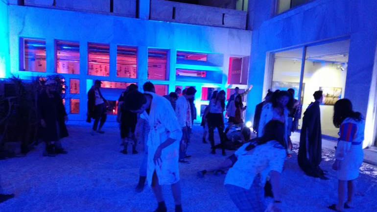 Οι «νεκροί περπατούν» στο Ωδείο Αθηνών!