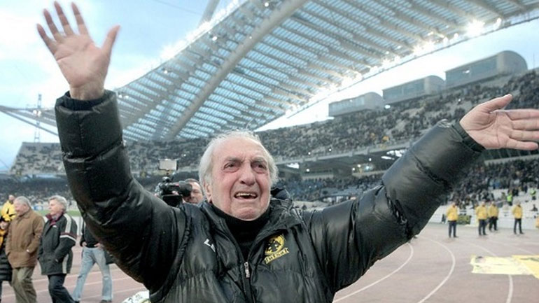 Ευχήθηκε στον Κώστα Νεστορίδη η ΑΕΚ