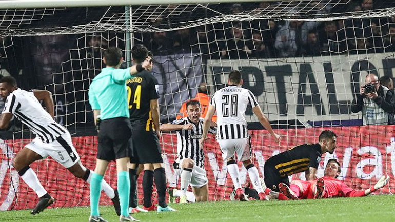 Επίσημη διάψευση από την UEFA ότι έκρινε ως οφσάιντ το γκολ του ΠΑΟΚ