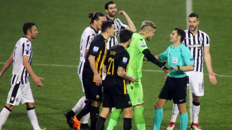 Δεν θα παραστεί στην εκδίκαση του ΠΑΟΚ-ΑΕΚ ο Κομίνης