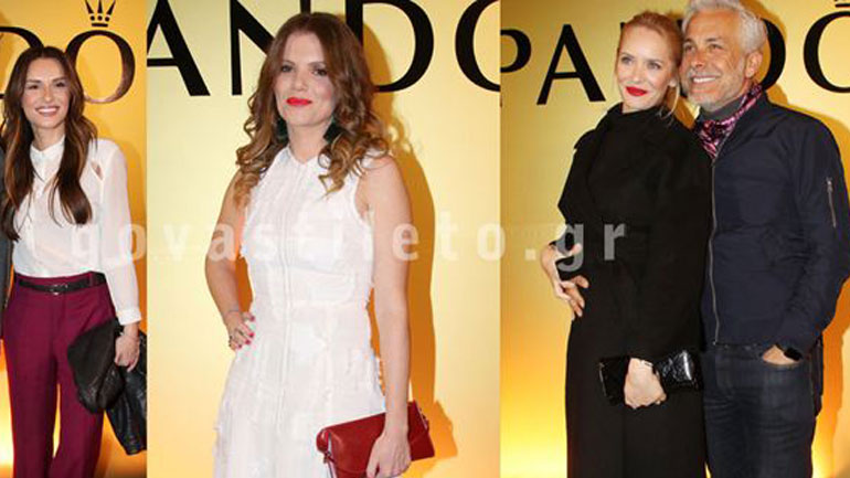 Το govastileto.gr στην παρουσίαση της νέας συλλογής «PANDORA Shine»