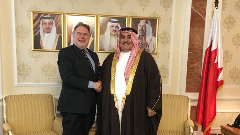 Γ. Κατρούγκαλος: Σημαντικές οι προοπτικές ενίσχυσης των διμερών σχέσεων Ελλάδας-Μπαχρέιν