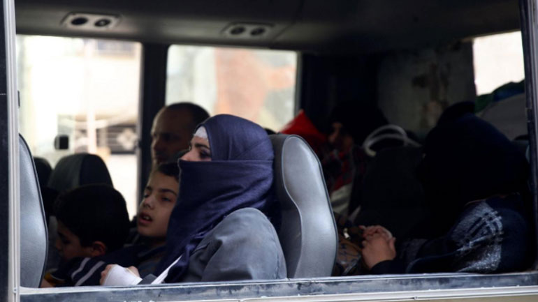 Συρία: Μαζική έξοδο αμάχων από τη Γούτα «βλέπουν» οι Ρώσοι