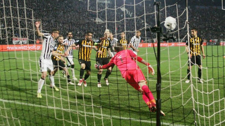 «Οφσάιντ το γκολ του ΠΑΟΚ σύμφωνα με την UEFA» «Οφσάιντ το γκολ του ΠΑΟΚ σύμφωνα με την UEFA»