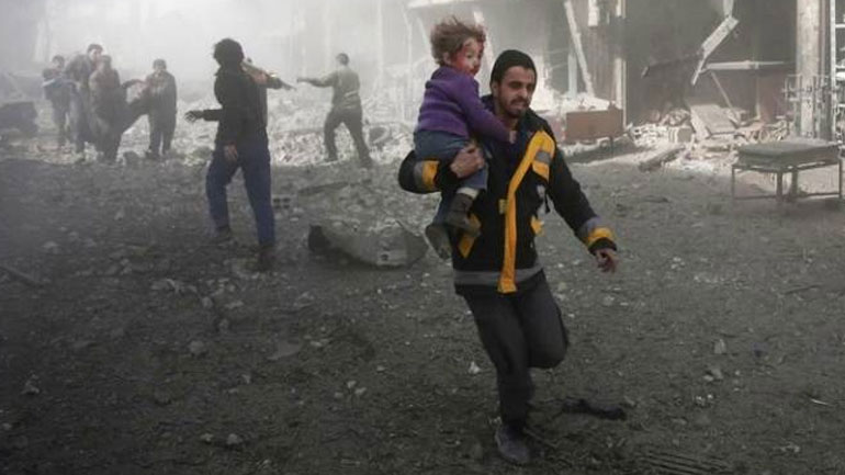 Συρία: Νεκροί 16 άμαχοι στο Αφρίν από τουρκικό βομβαρδισμό