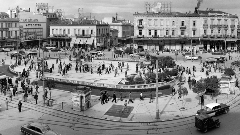 Η Αθήνα μέσα από τα Φωτογραφικά Αρχεία του Μουσείου Μπενάκη στον Διεθνή Αερολιμένα Αθηνών