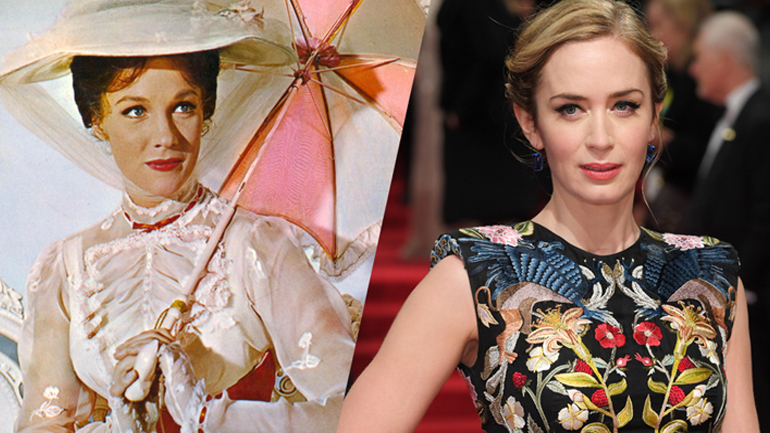 Θαυμάστρια της Έμιλι Μπλαντ η Τζούλι Άντριους