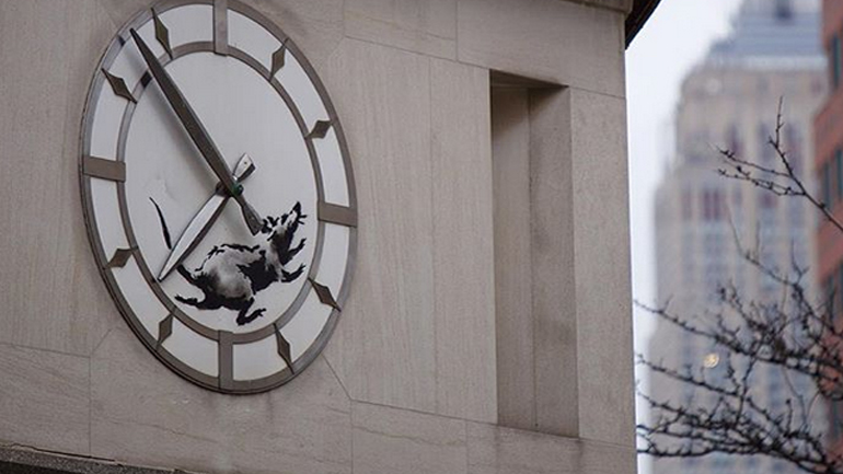 «Επιστρέφει» ο Banksy στη Νέα Υόρκη;