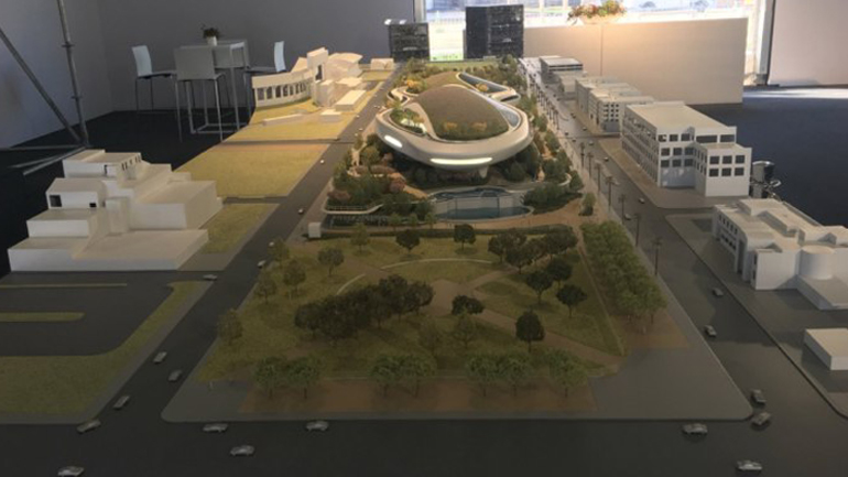 Θεμελιώθηκε το μουσείο του Τζορτζ Λούκας