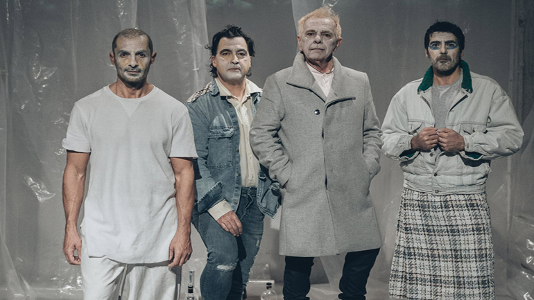 Τελευταίες παραστάσεις στο θέατρο «Θησείον» για το έργο «Νεκρή ζώνη»