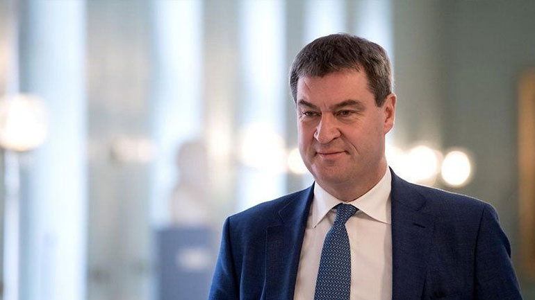 Νέος Πρωθυπουργός της Βαυαρίας ο Μάρκους Σέντερ