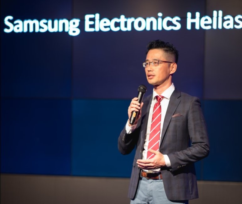 Ο Kyoung Il Min, Πρόεδρος της Samsung Electronics Hellas.