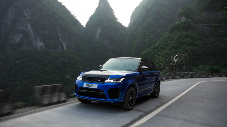 Το Range Rover Sport ξεπέρασε τη Ferrari 458 Italia Το Range Rover Sport ξεπέρασε τη Ferrari 458 Italia