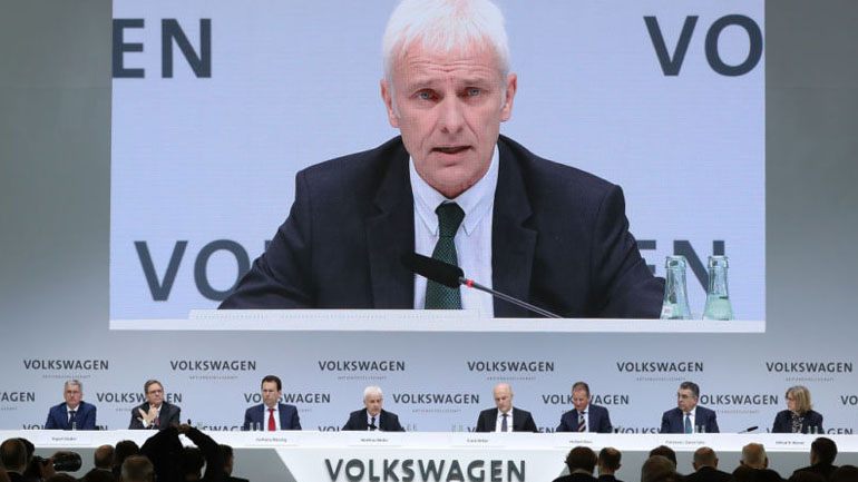 Πόσα χρήματα πήρε το αφεντικό του VW Group το 2017;