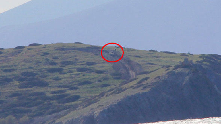 Σε στάδιο ολοκλήρωσης το στρατιωτικό παρατηρητήριο απέναντι από τα Ίμια