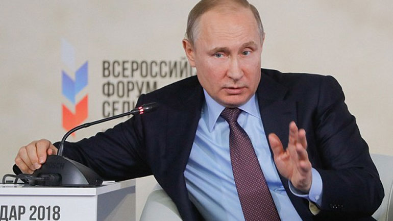 Ο Πούτιν προέτρεψε τους Ρώσους να ψηφίσουν την Κυριακή