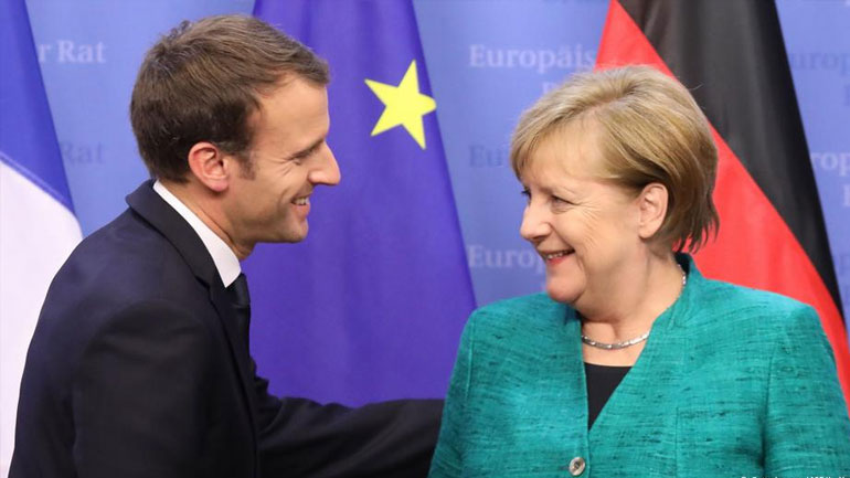 Τι θα συζητήσουν Μέρκελ και Μακρόν;
